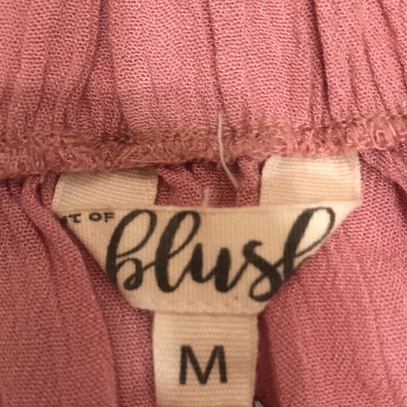 I am selling a pink romper. - Picture 2 of 2